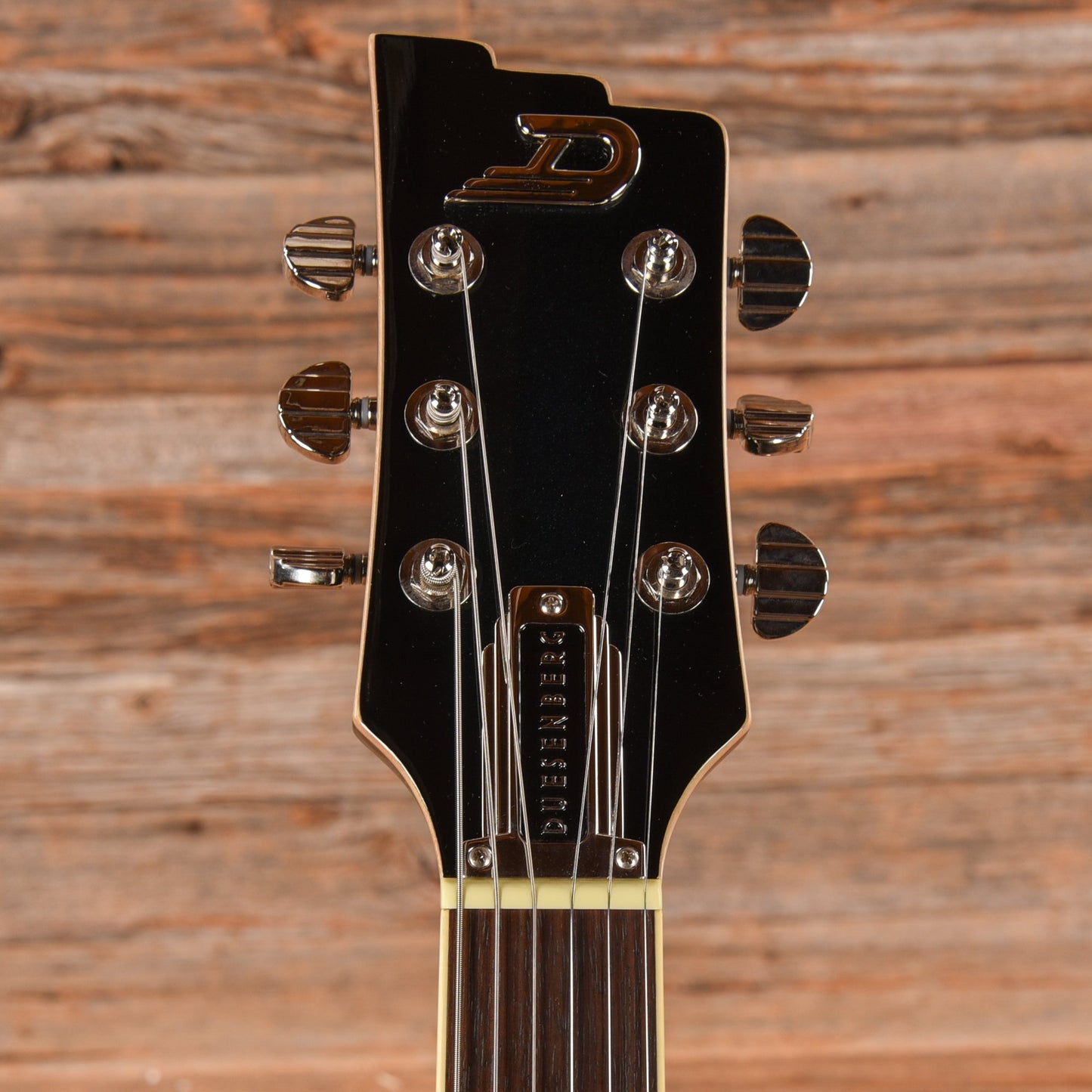 Duesenberg Alliance Jeff DaRosa Signature Senior Catalina Green Burst 2023