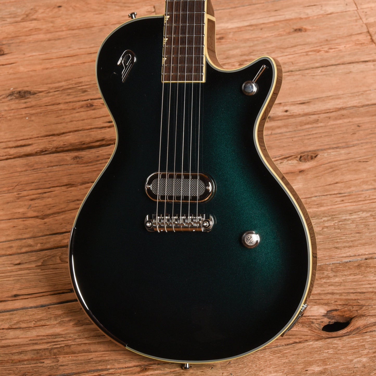 Duesenberg Alliance Jeff DaRosa Signature Senior Catalina Green Burst 2023