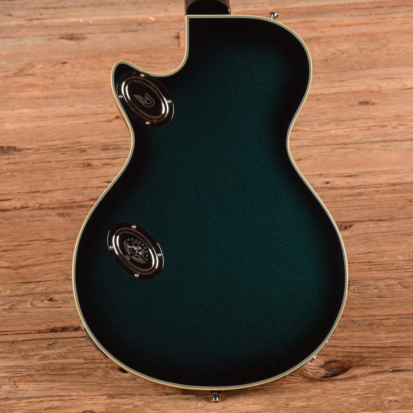 Duesenberg Alliance Jeff DaRosa Signature Senior Catalina Green Burst 2023