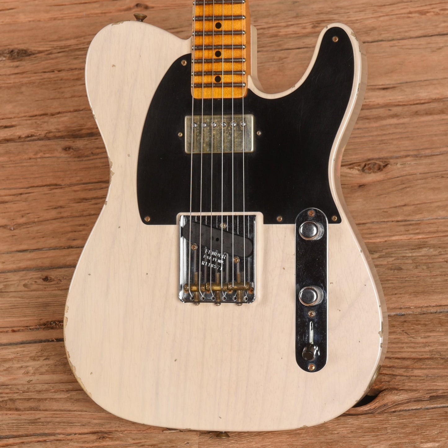 Fender Custom Shop '52 Telecaster Relic Aged White Blonde