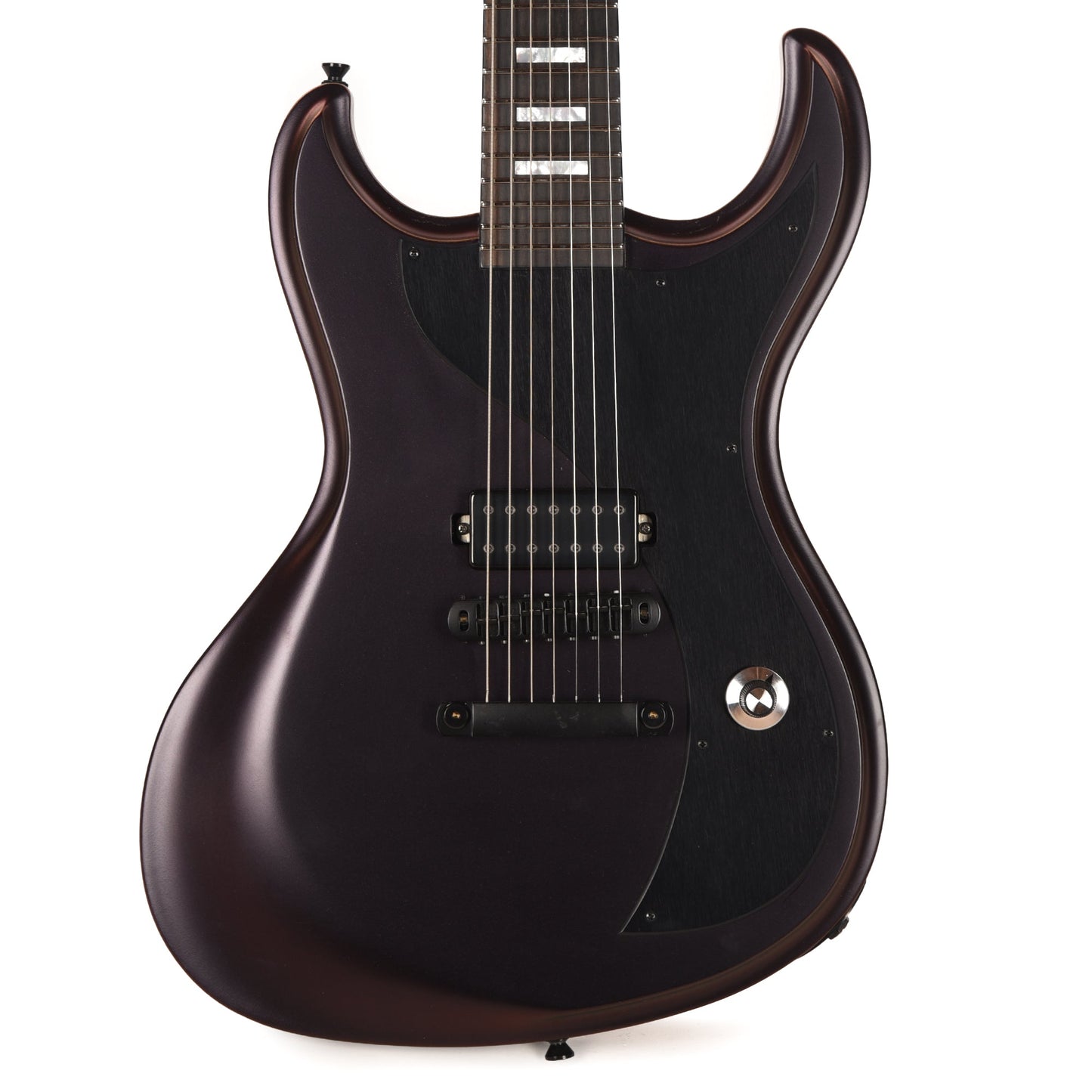 Dunable USA Gnarwahl 7-String H Black/Red Colorshift Pearl