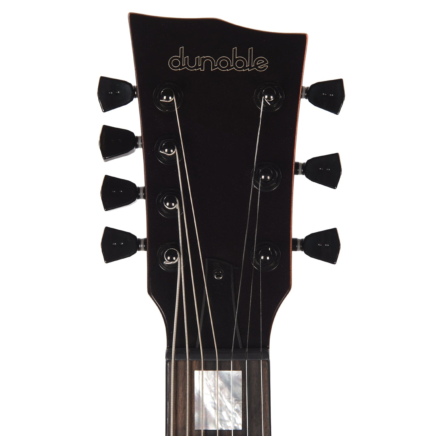 Dunable USA Gnarwahl 7-String H Black/Red Colorshift Pearl
