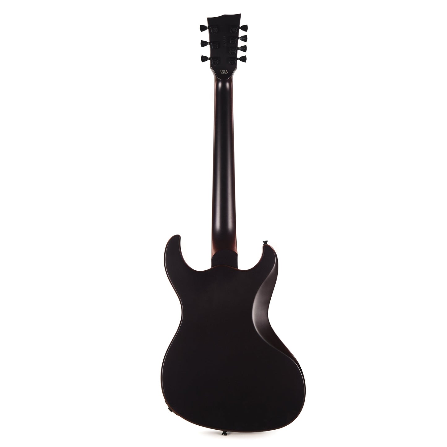 Dunable USA Gnarwahl 7-String H Black/Red Colorshift Pearl