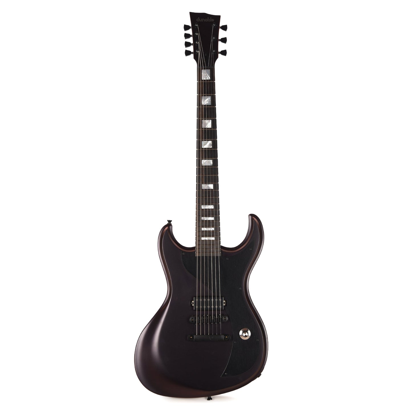 Dunable USA Gnarwahl 7-String H Black/Red Colorshift Pearl