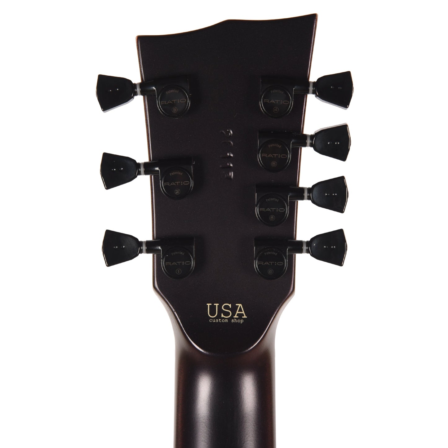Dunable USA Gnarwahl 7-String H Black/Red Colorshift Pearl