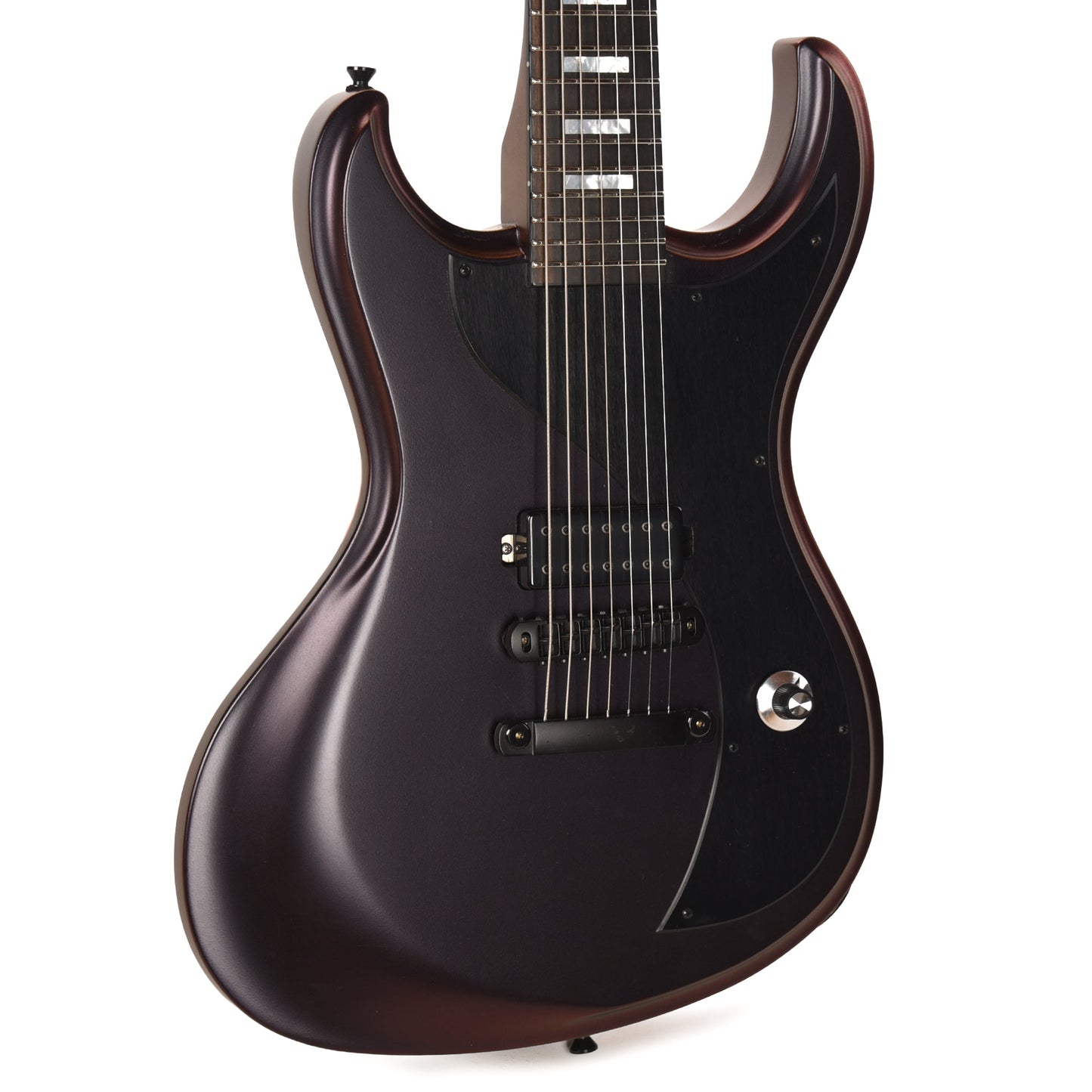 Dunable USA Gnarwahl 7-String H Black/Red Colorshift Pearl
