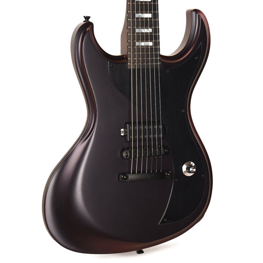 Dunable USA Gnarwahl 7-String H Black/Red Colorshift Pearl