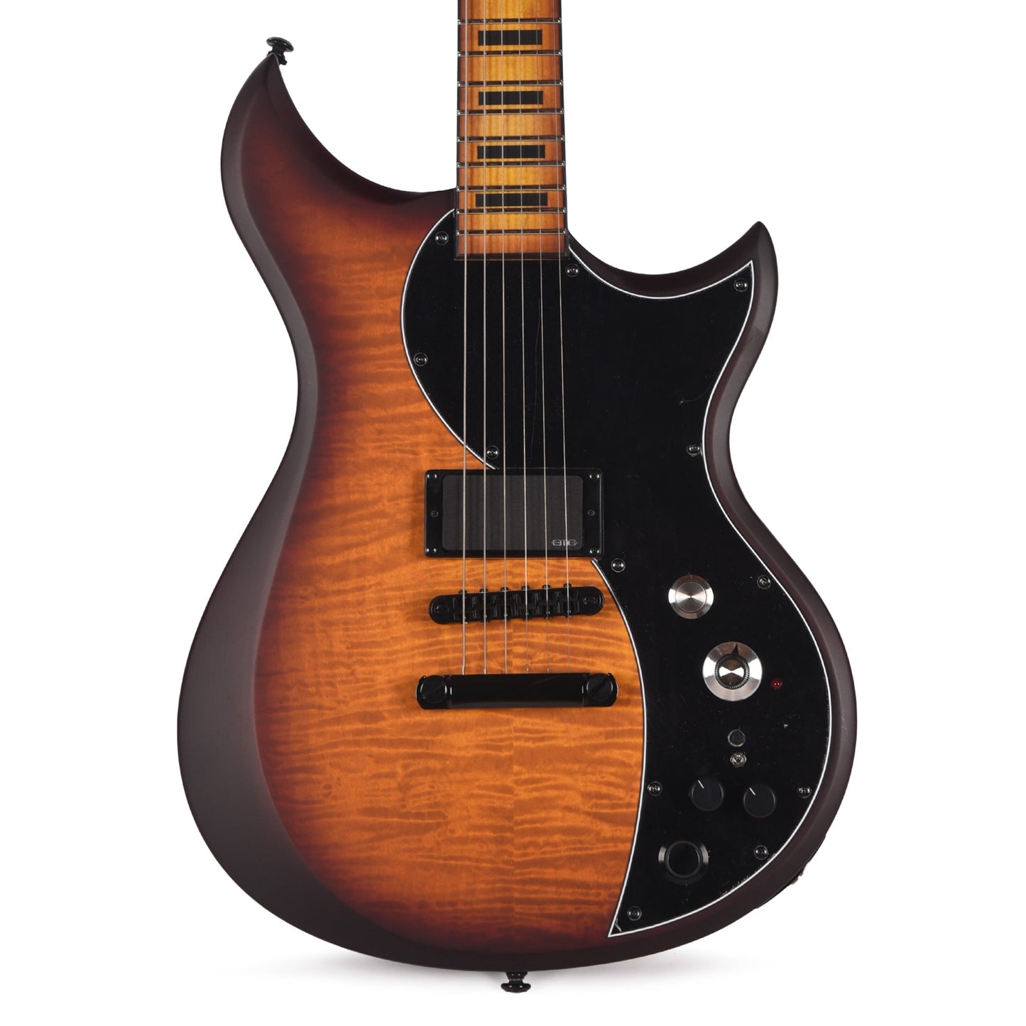 Dunable DE Will Putney Signature Cyclops Amber Tobacco Burst w/Electro-Harmonix Pitch Fork