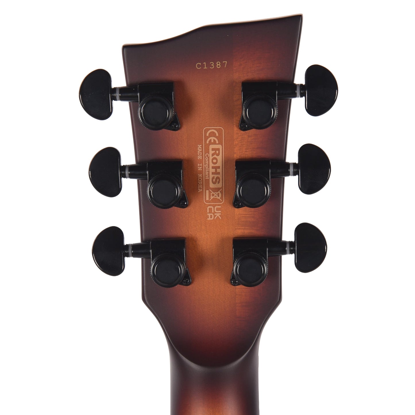 Dunable DE Will Putney Signature Cyclops Amber Tobacco Burst w/Electro-Harmonix Pitch Fork