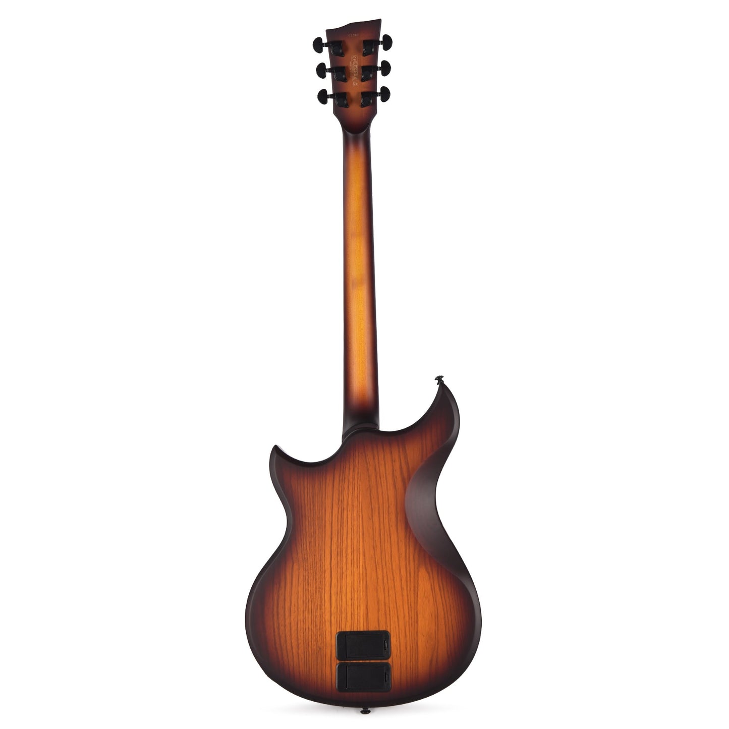Dunable DE Will Putney Signature Cyclops Amber Tobacco Burst w/Electro-Harmonix Pitch Fork