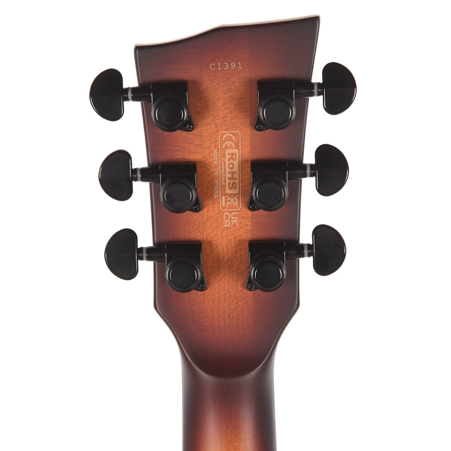 Dunable DE Will Putney Signature Cyclops Amber Tobacco Burst w/Electro-Harmonix Pitch Fork