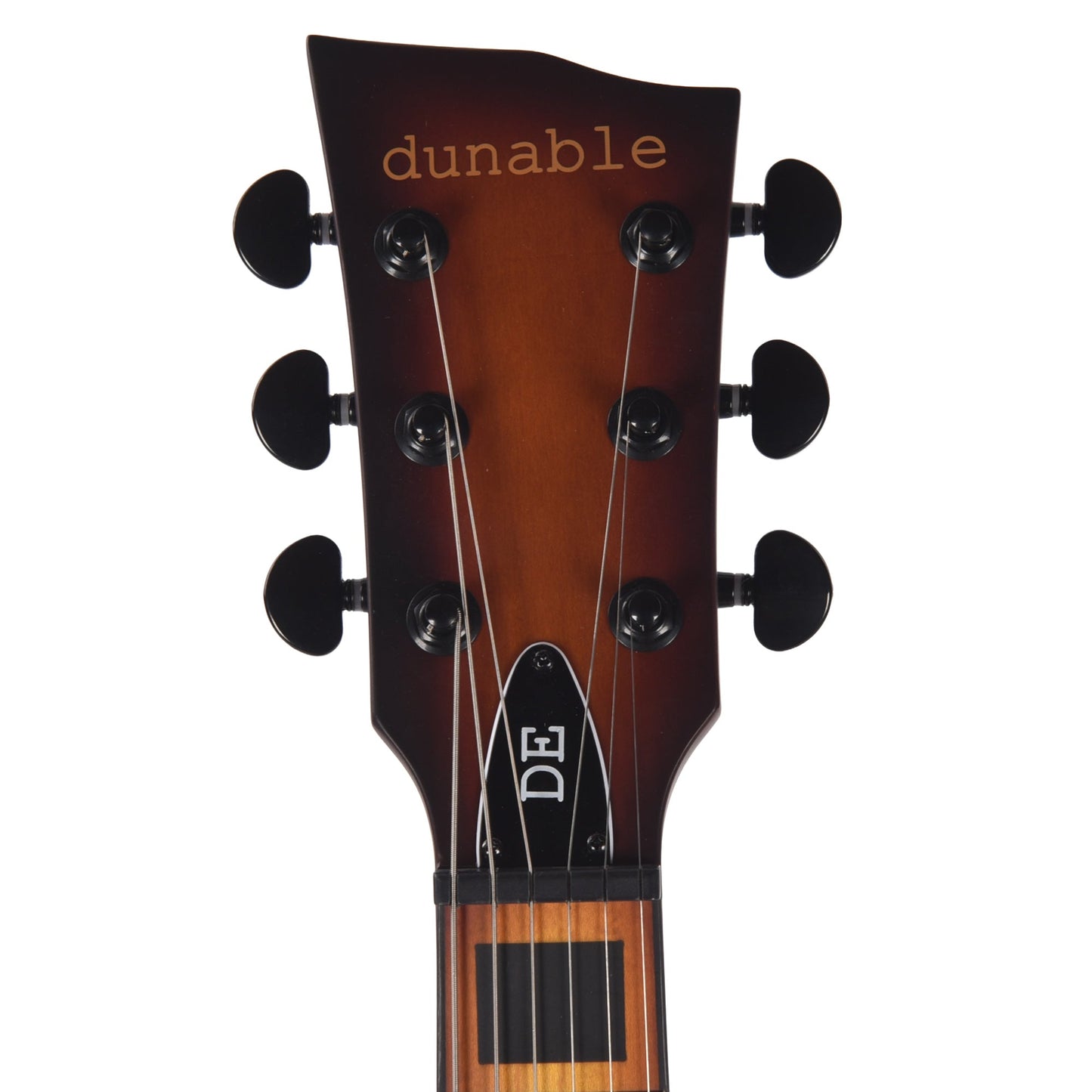 Dunable DE Will Putney Signature Cyclops Amber Tobacco Burst w/Electro-Harmonix Pitch Fork