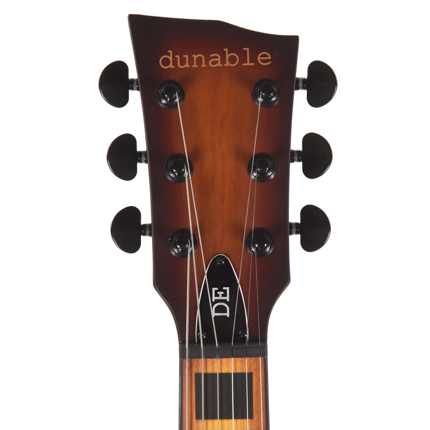 Dunable DE Will Putney Signature Cyclops Amber Tobacco Burst w/Electro-Harmonix Pitch Fork