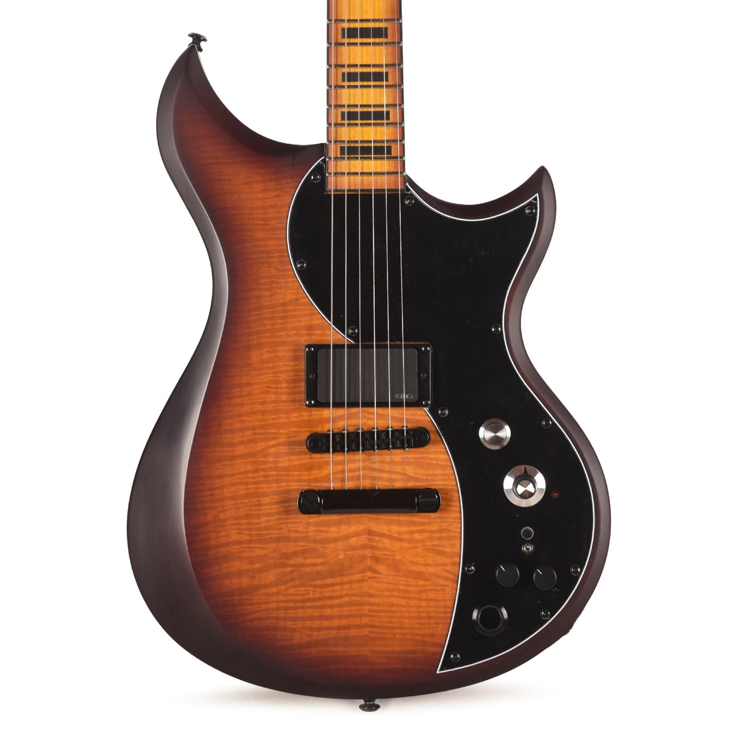 Dunable DE Will Putney Signature Cyclops Amber Tobacco Burst w/Electro-Harmonix Pitch Fork