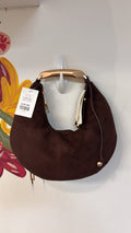 New A New Day Brown Handbag, 11"x5"
