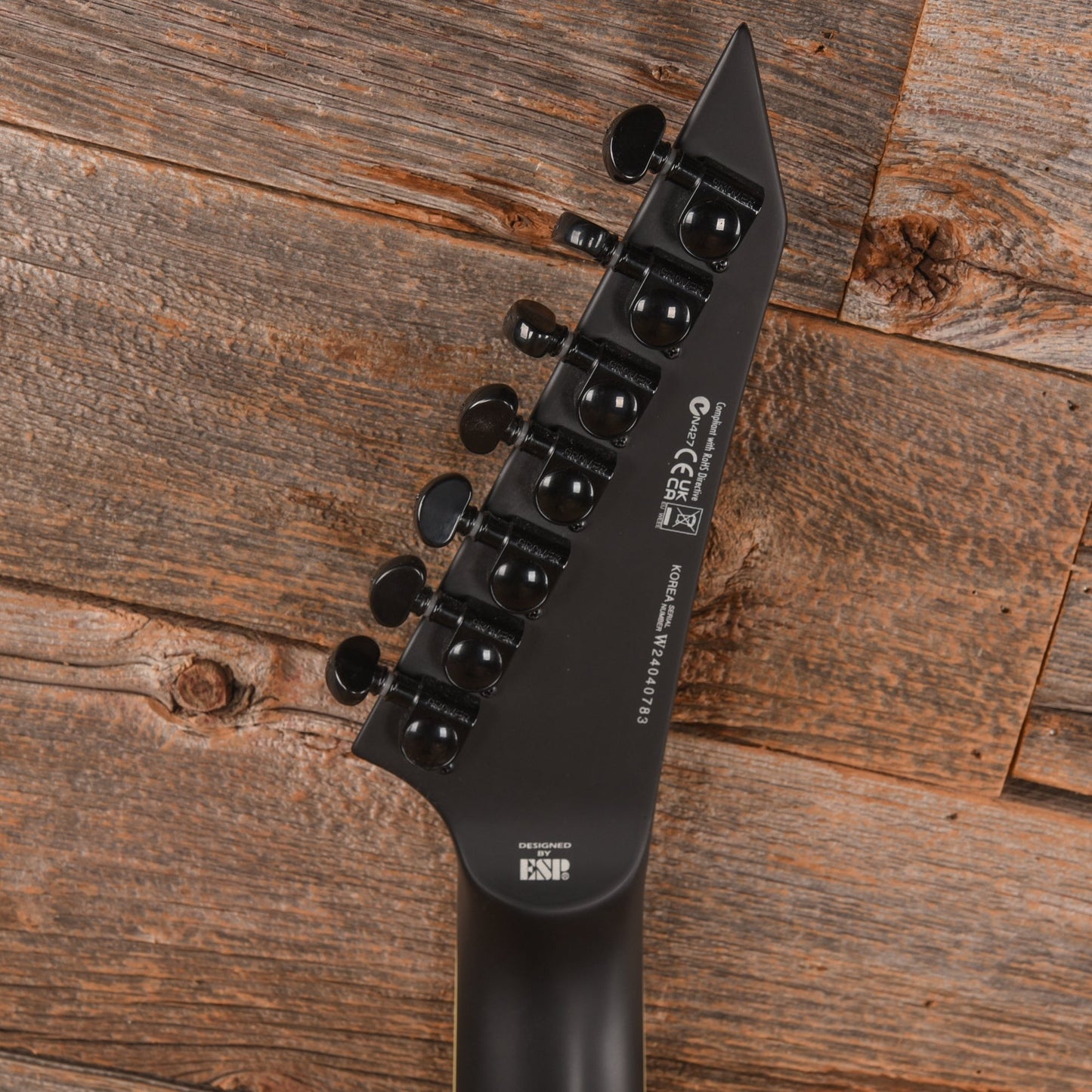 LTD Arrow-1007 Baritone Evertune Black 2024