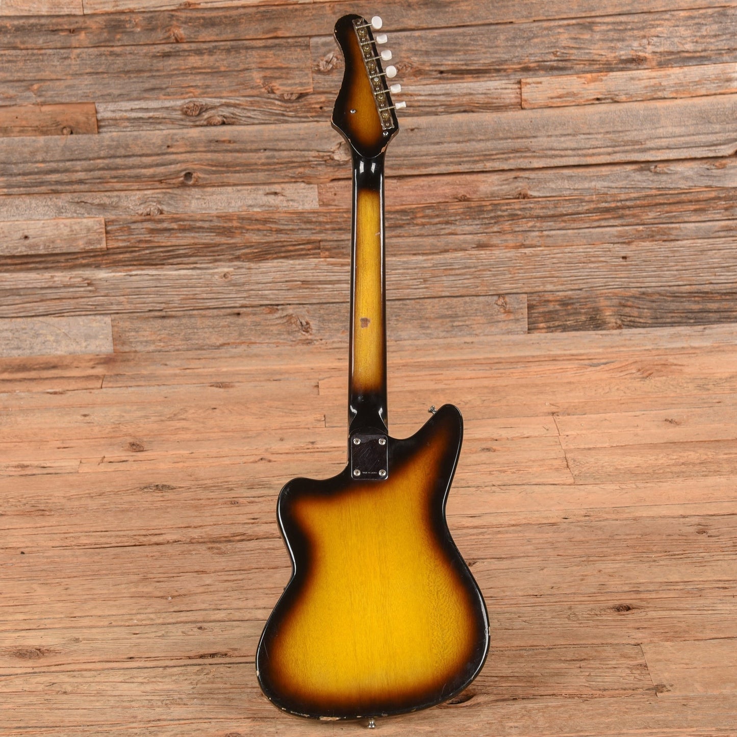 Audition Solidbody Electric Sunburst 1960s