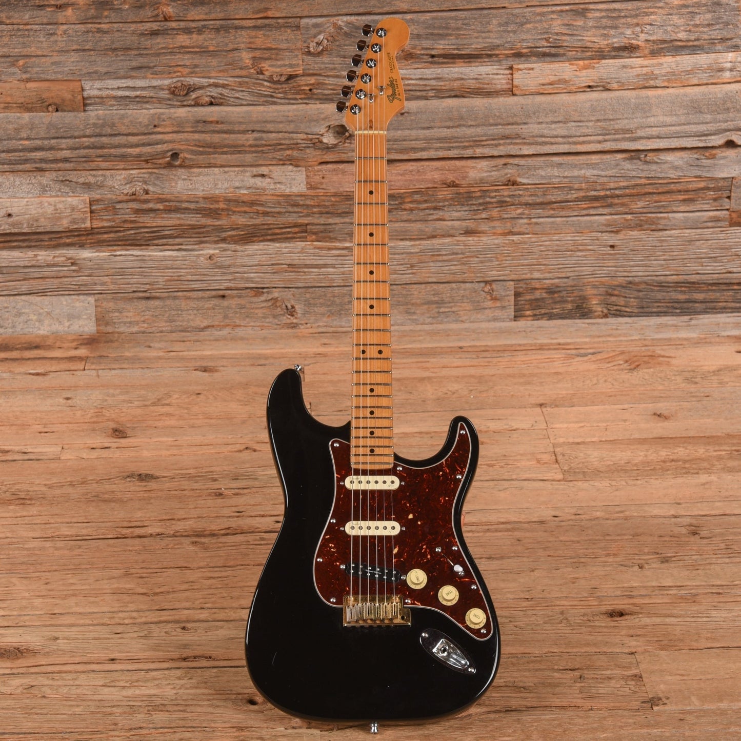 Fender American Standard Stratocaster Black 1989
