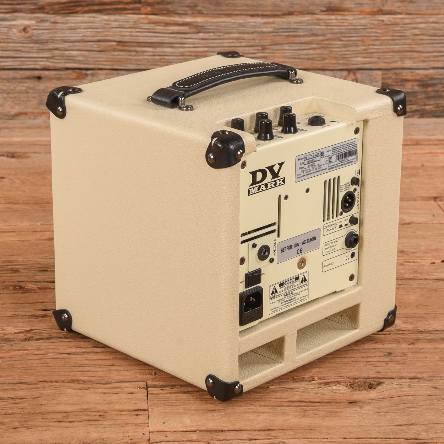 DV Mark DV Little Jazz 60-Watt 1x8" Guitar Combo