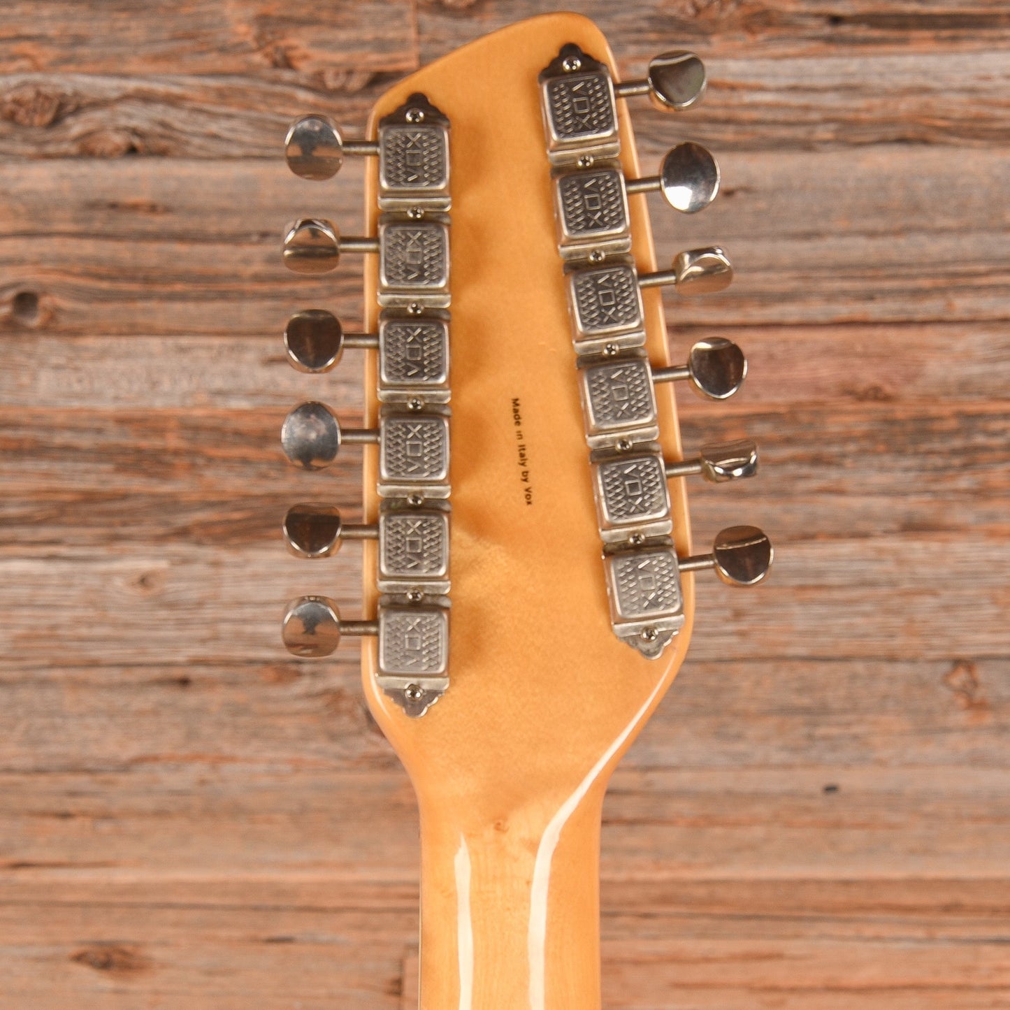 Vox Mark XII Red 1967