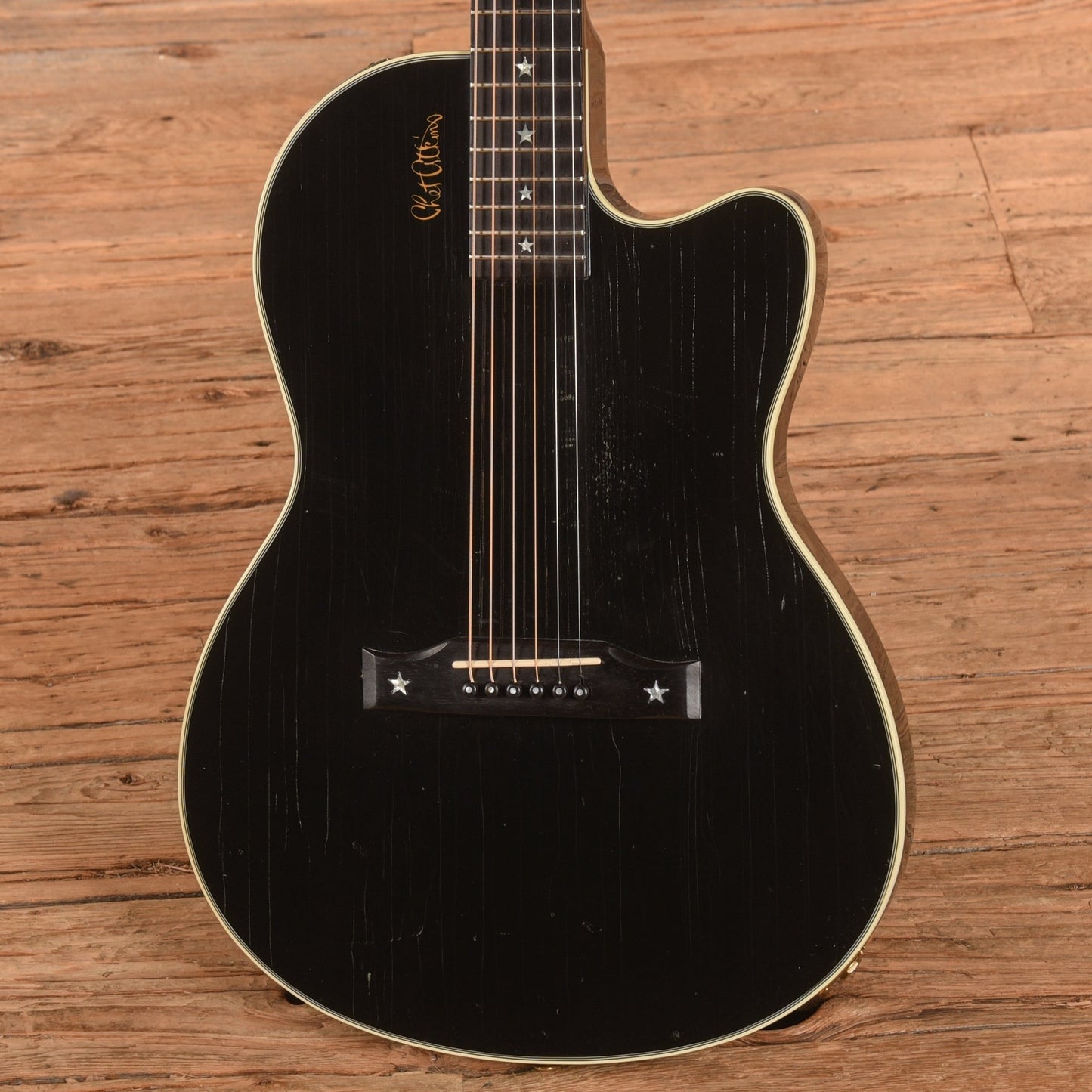 Gibson Chet Atkins SST Ebony 1991