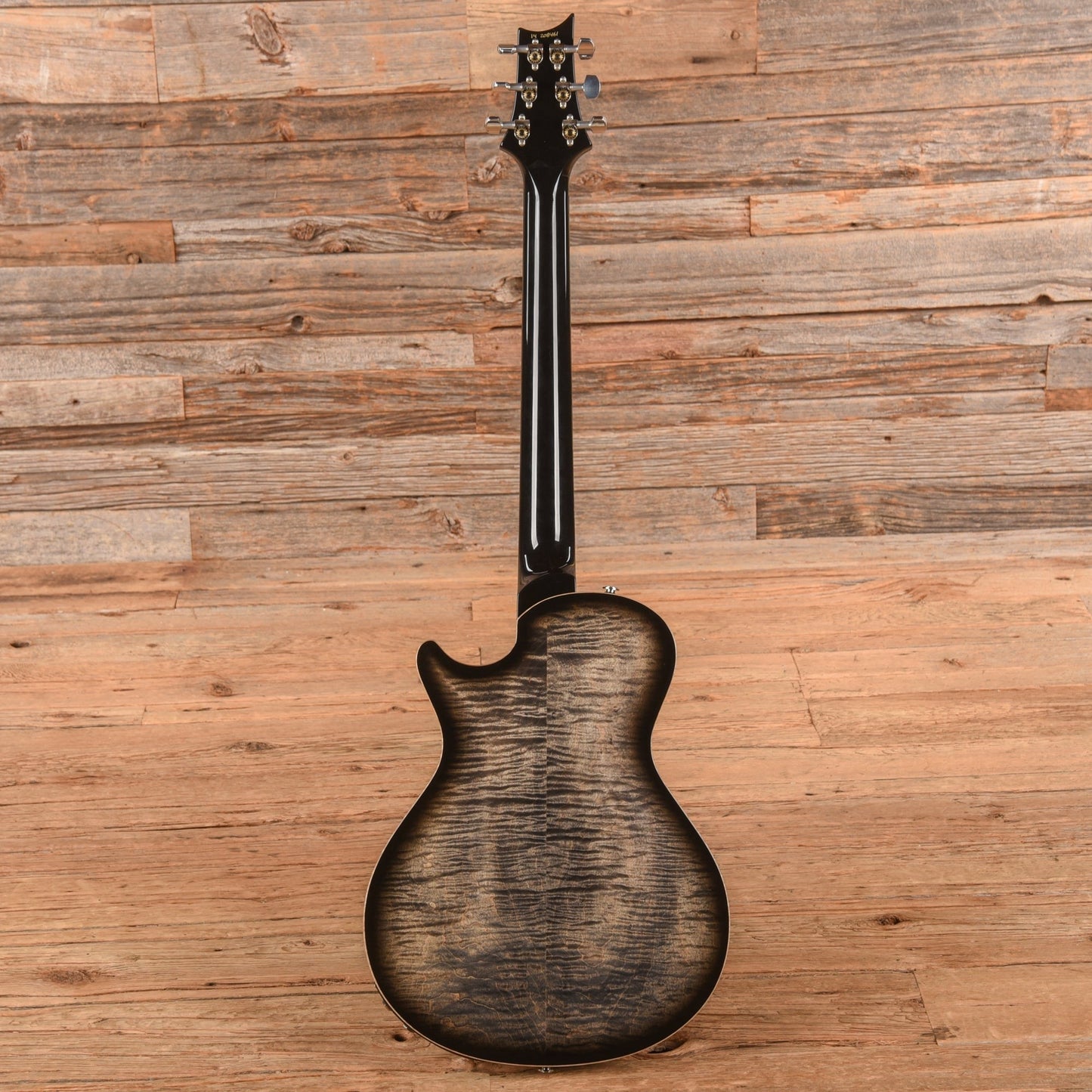 PRS Hollowbody II Piezo Charcoal Burst 2014