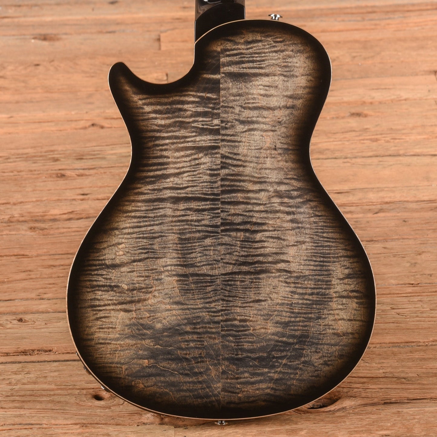 PRS Hollowbody II Piezo Charcoal Burst 2014