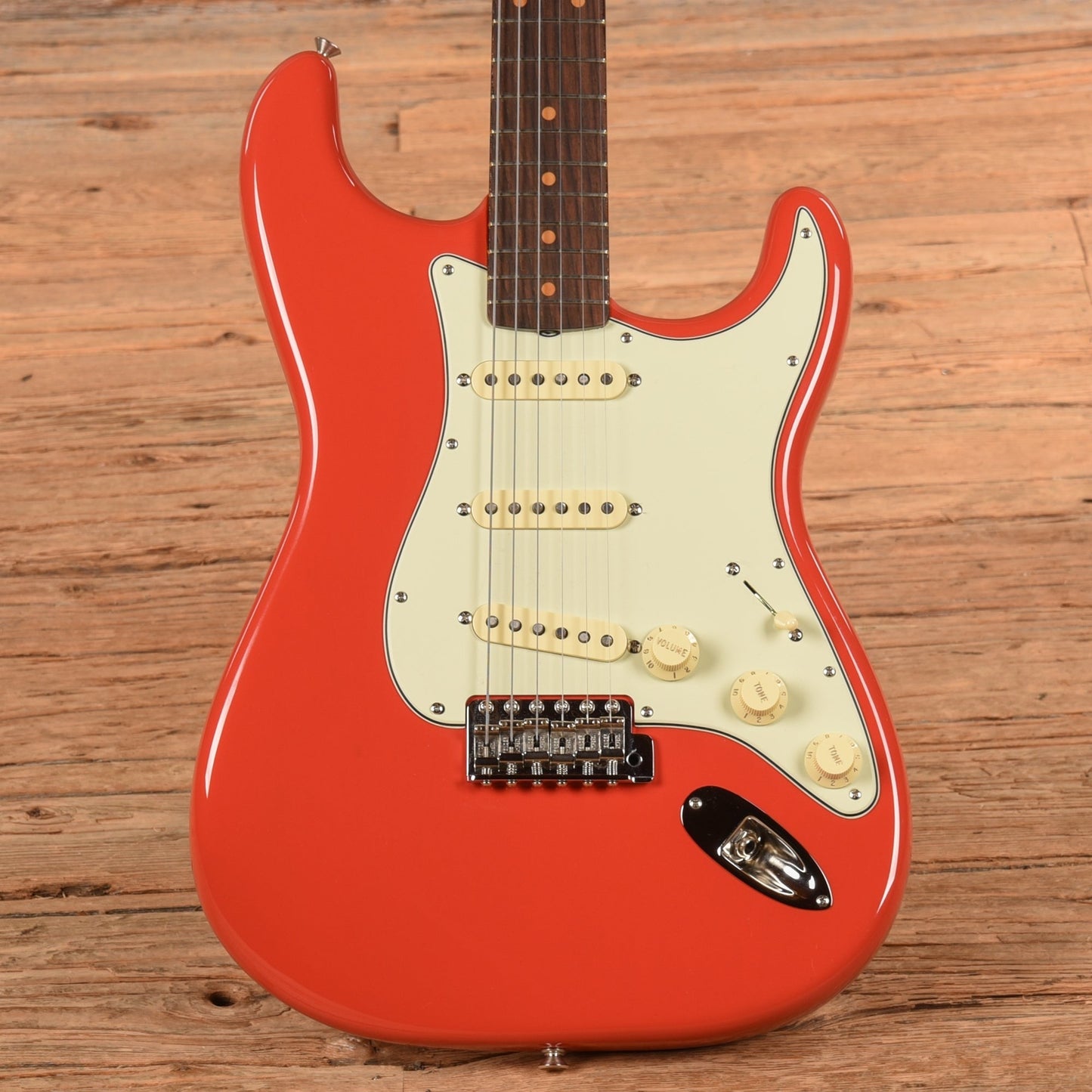 Fender American Vintage II '61 Stratocaster Fiesta Red 2024