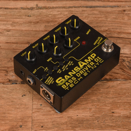 Tech 21 Sansamp Bass Driver D.I. V2