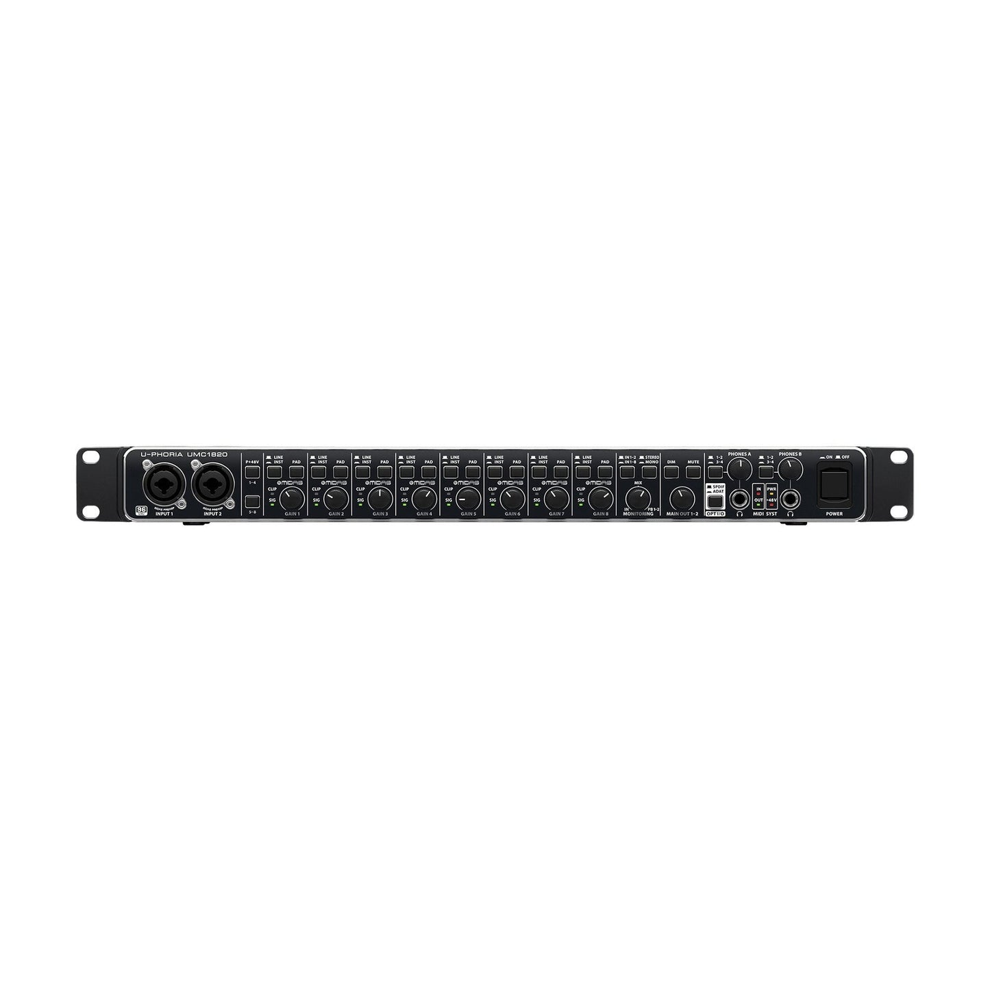 Behringer U-Phoria UMC1820 USB Audio Interface