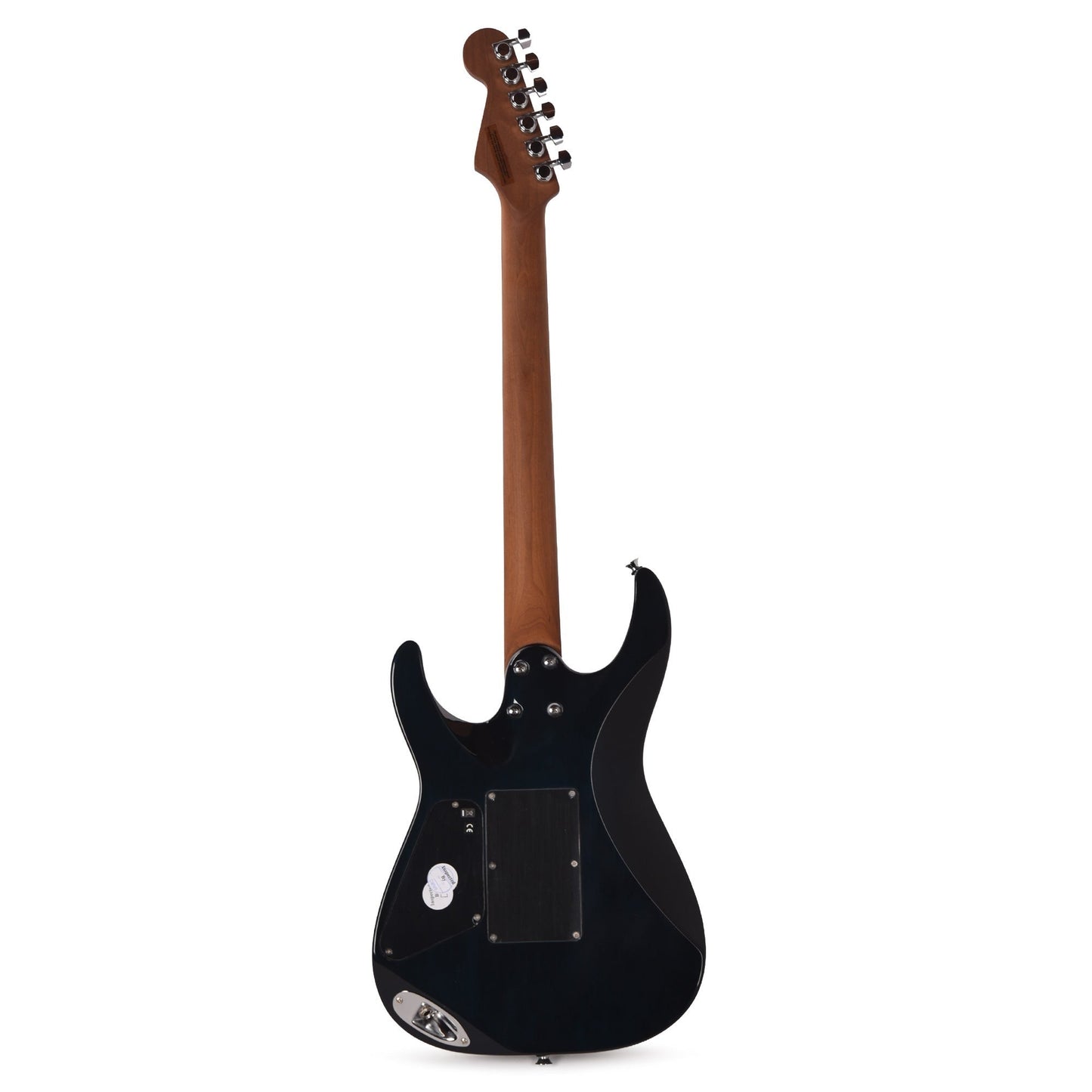 Charvel Pro-Mod Plus Dinky DK24 HSS 2PT EB QM Blue Curaçao