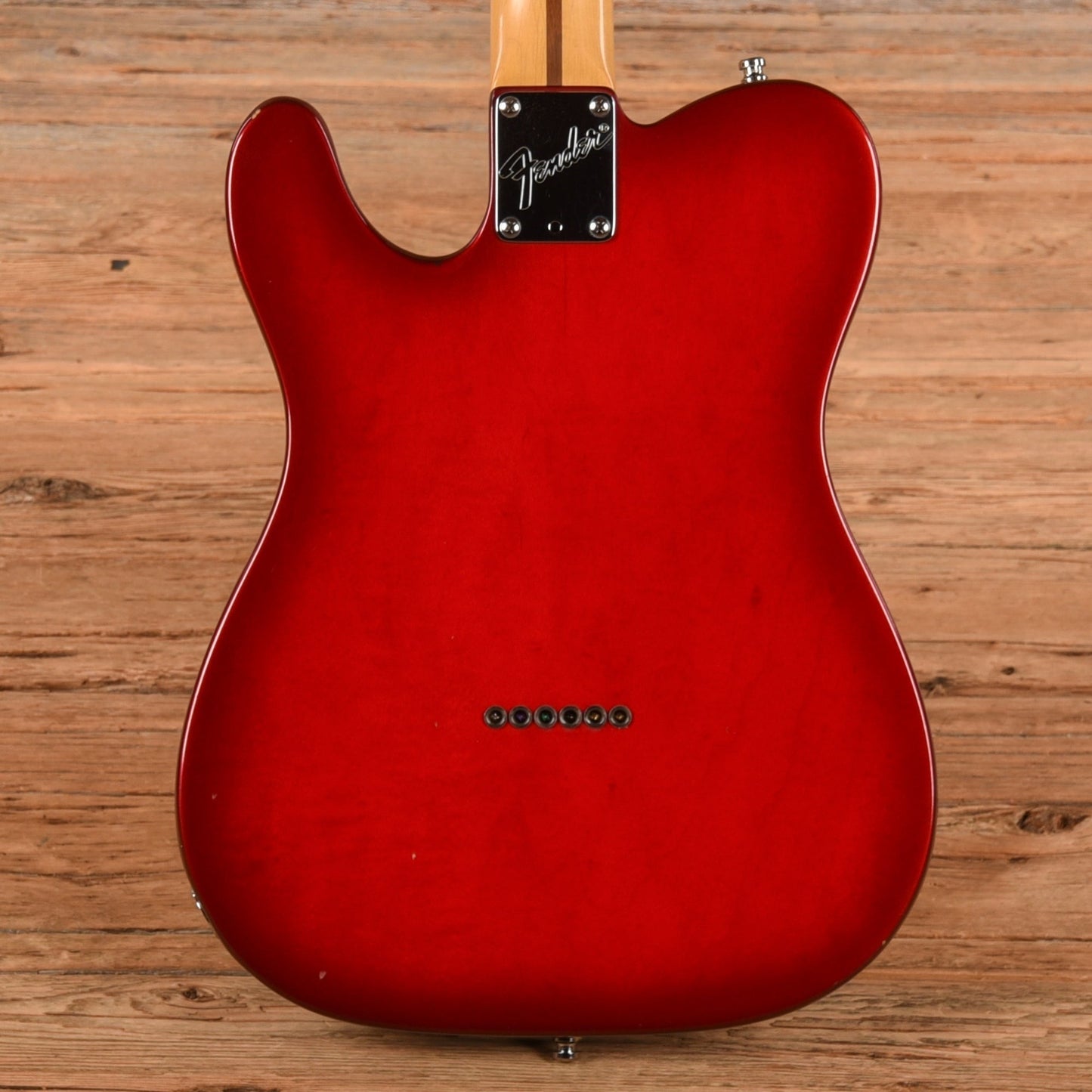 Fender American Standard Telecaster Crimson Red Transparent 1995
