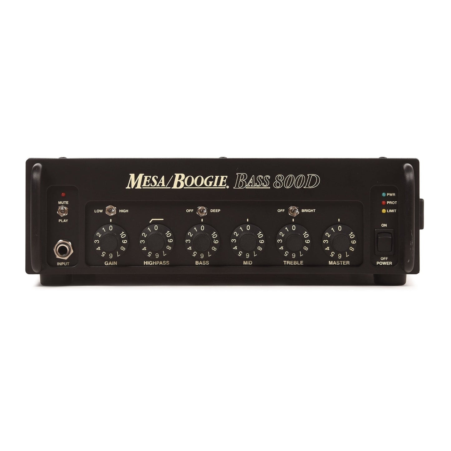 Mesa/Boogiee Bass 800D Bass Amp Head