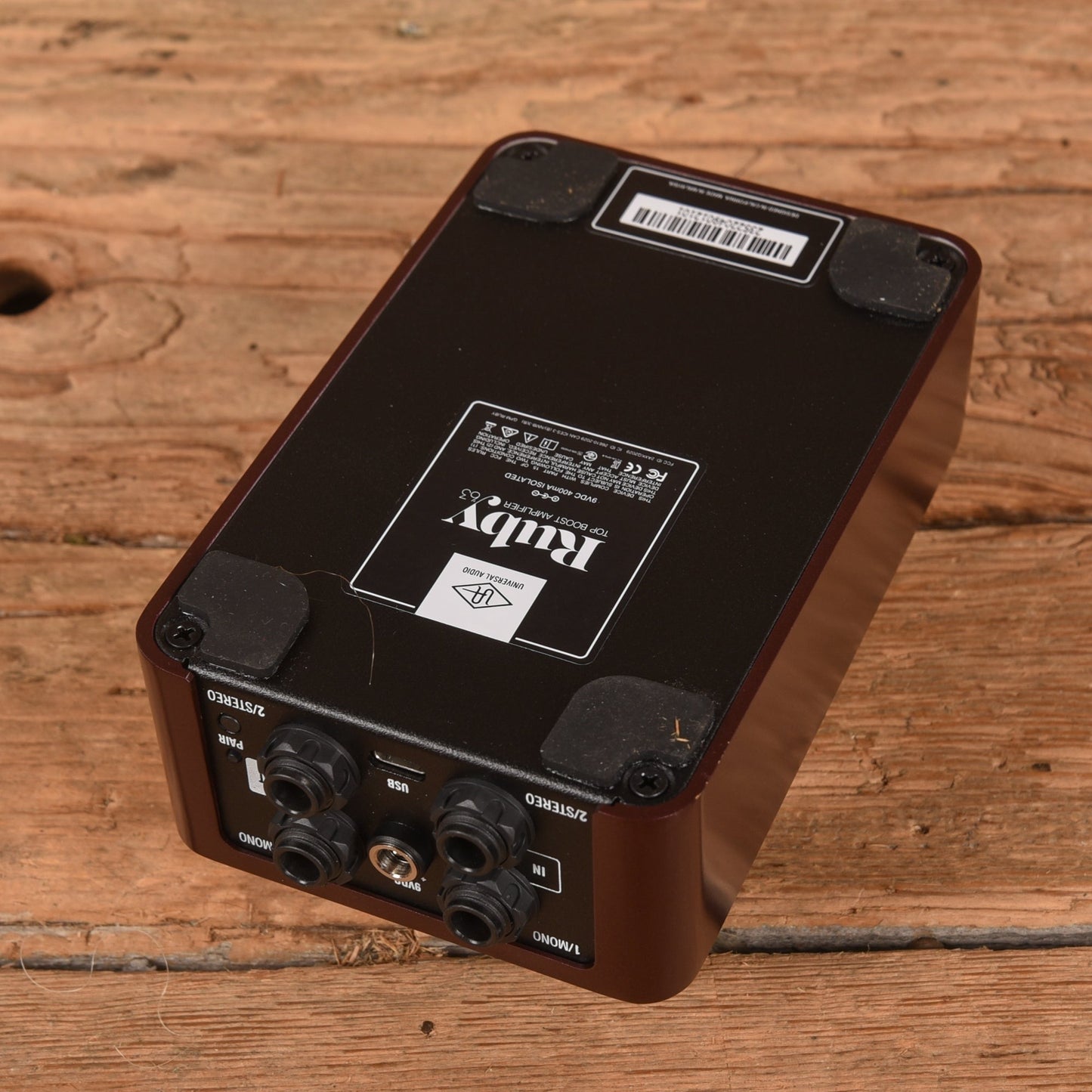 Universal Audio Ruby
