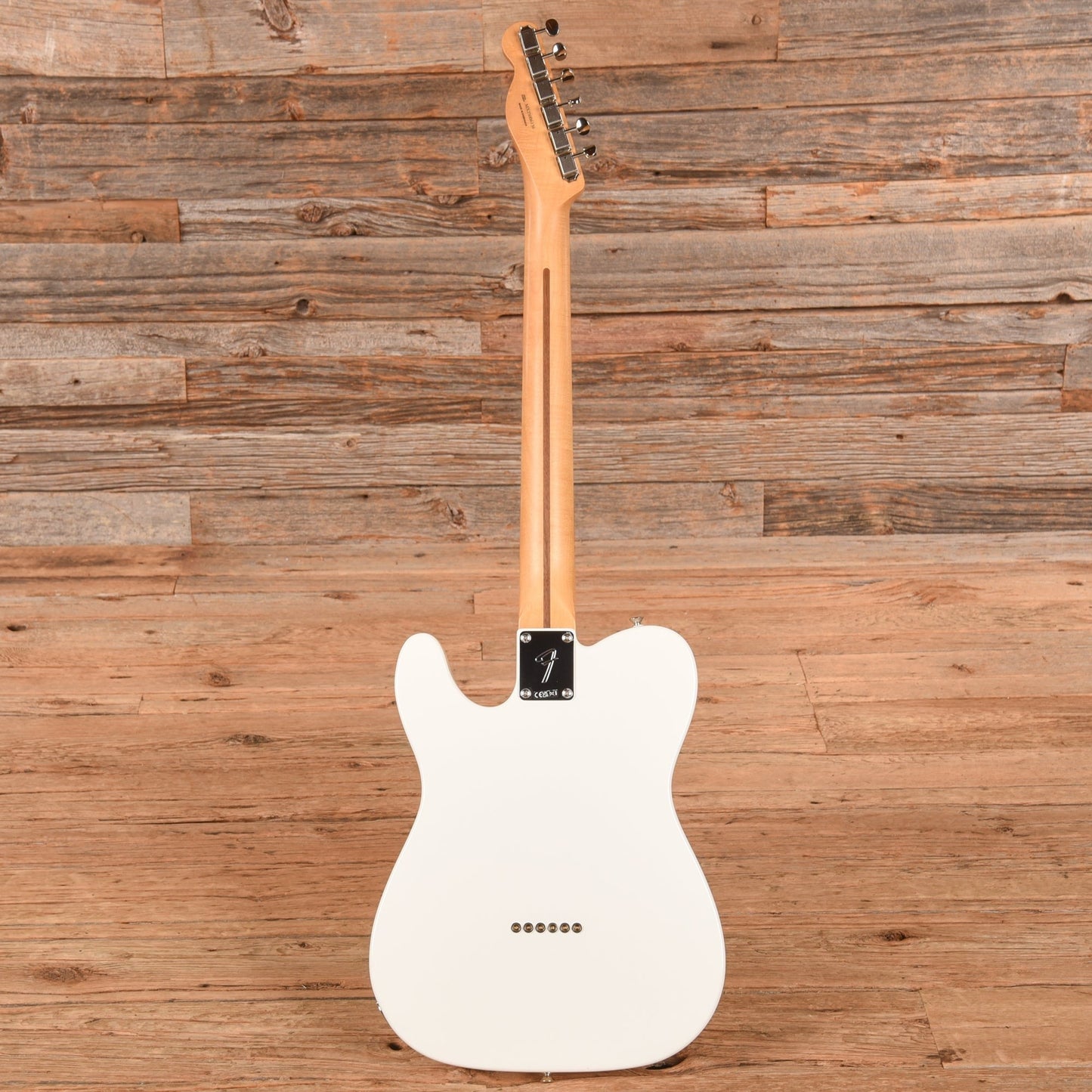 Fender Player II Telecaster Polar White 2025