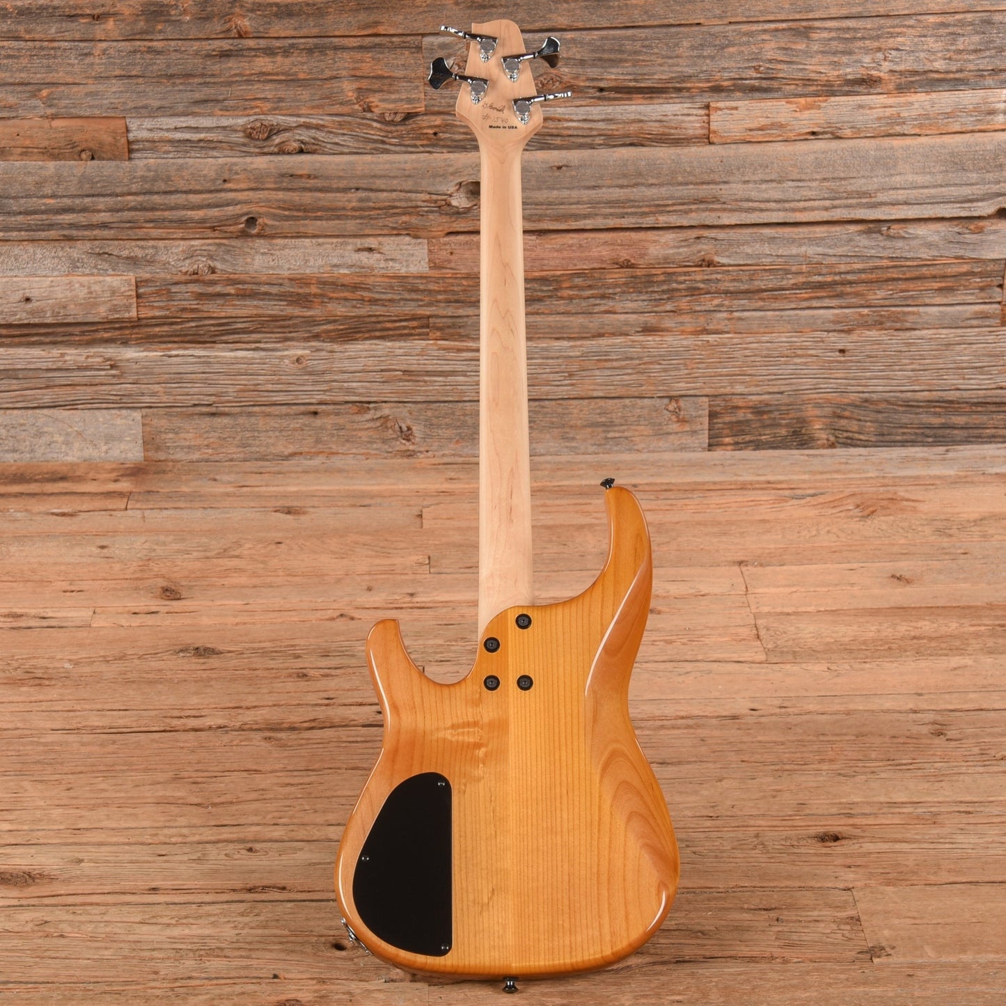 G.Gould Short Scale Bass Natural
