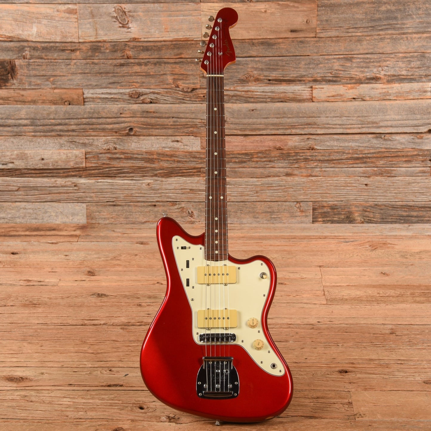 Fender JM-66 Jazzmaster Candy Apple Red 1995