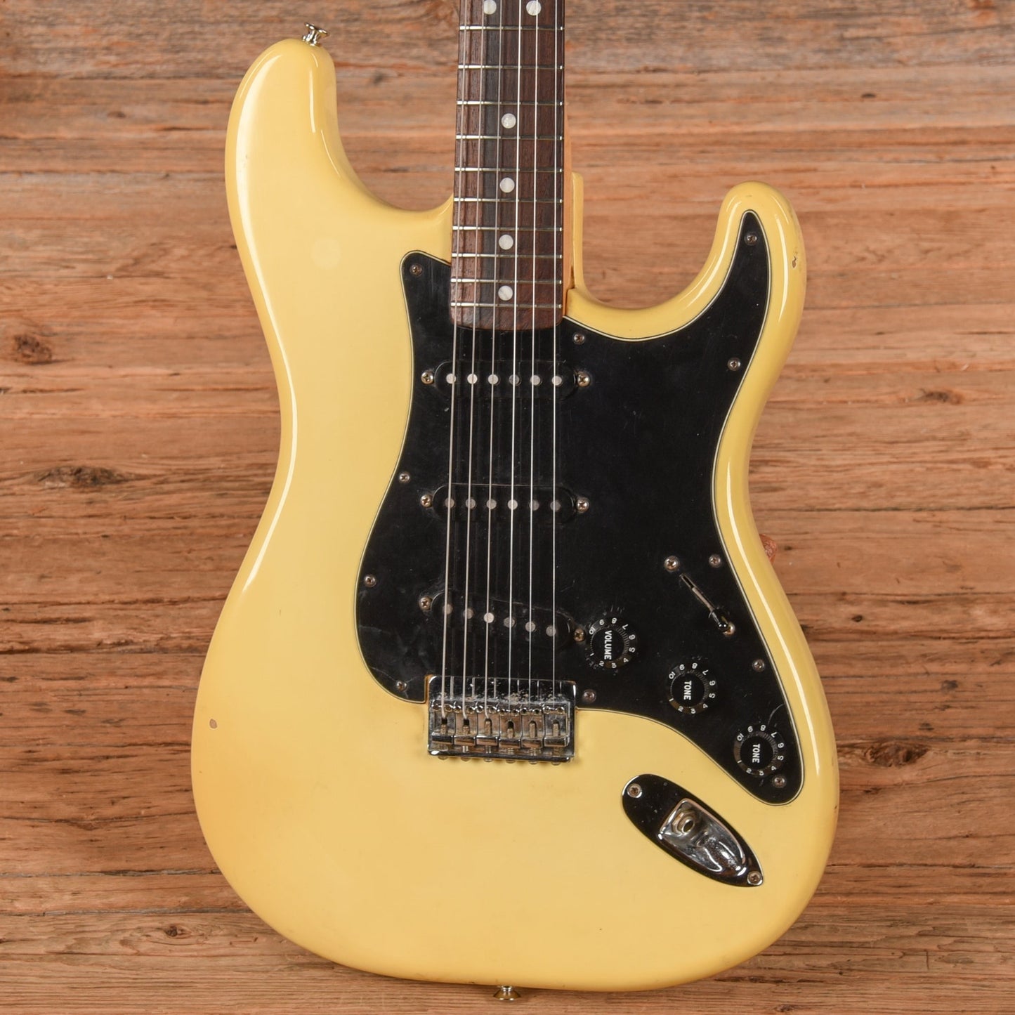 Fender Stratocaster Olympic White 1980