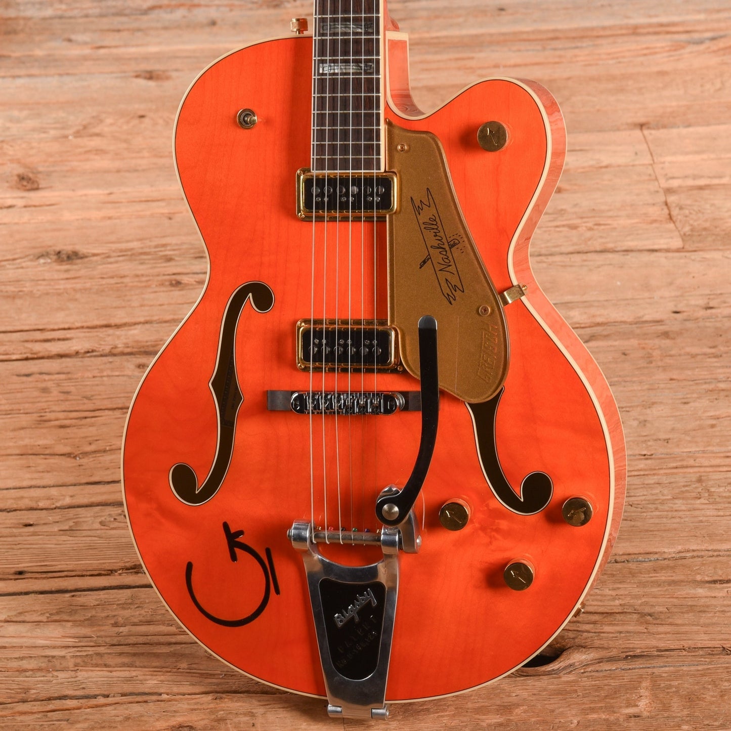 Gretsch 6120 Stephen Stern Orange 2005