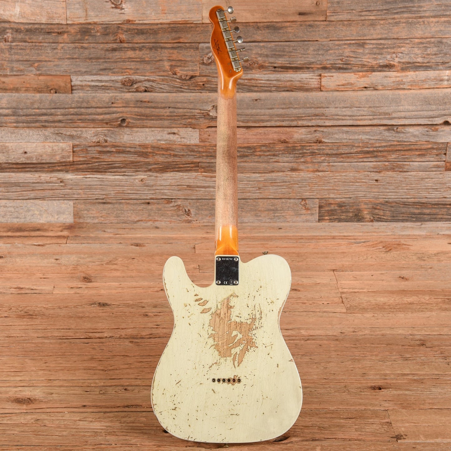 Fender Custom Shop '59 Telecaster Custom Relic Blonde