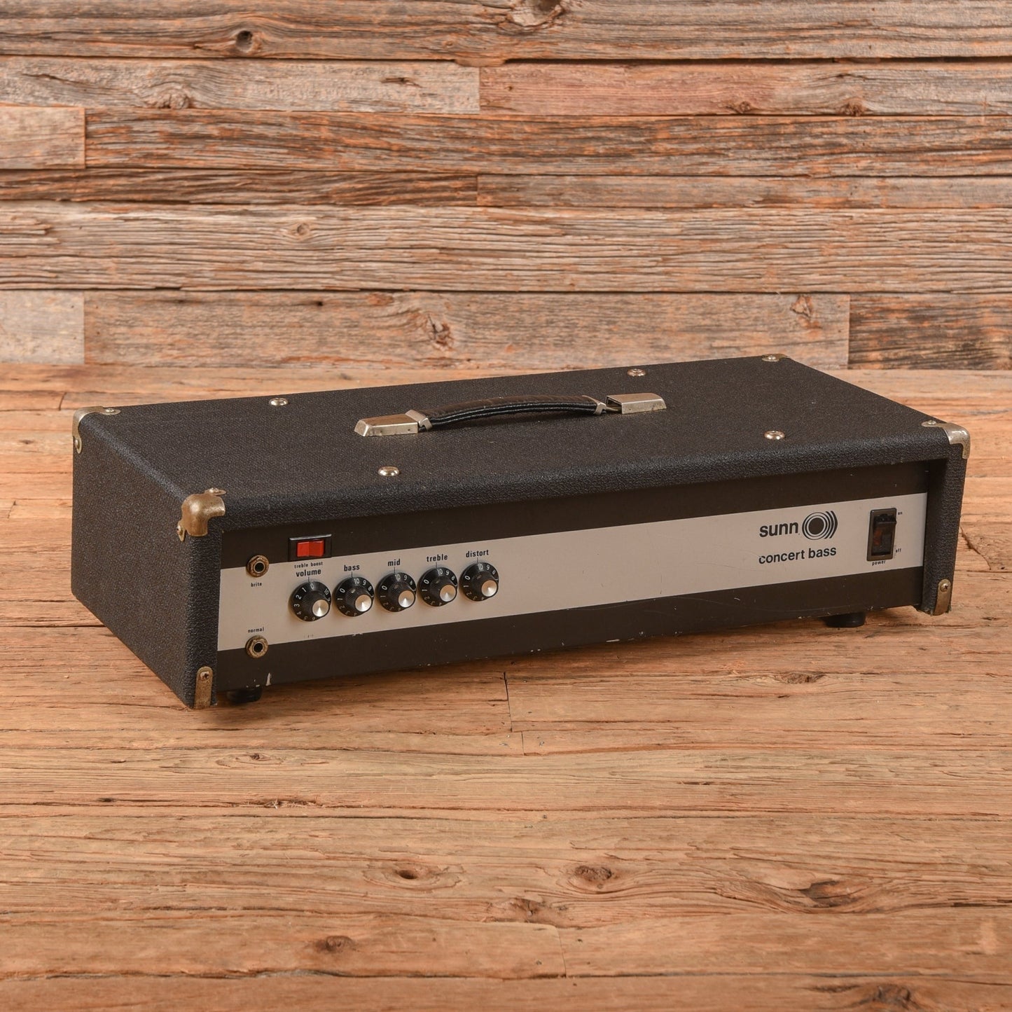 Sunn Concert Bass 150-Watt Bass Amp Head 1970