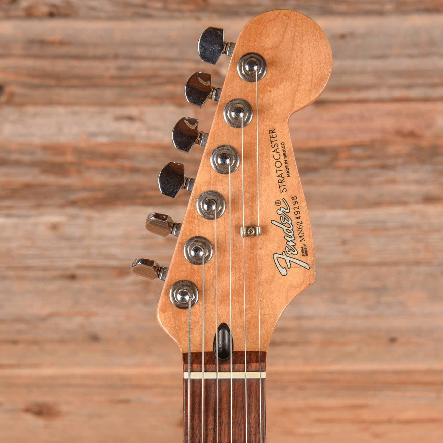 Fender Standard Stratocaster Burgundy Mist 1996