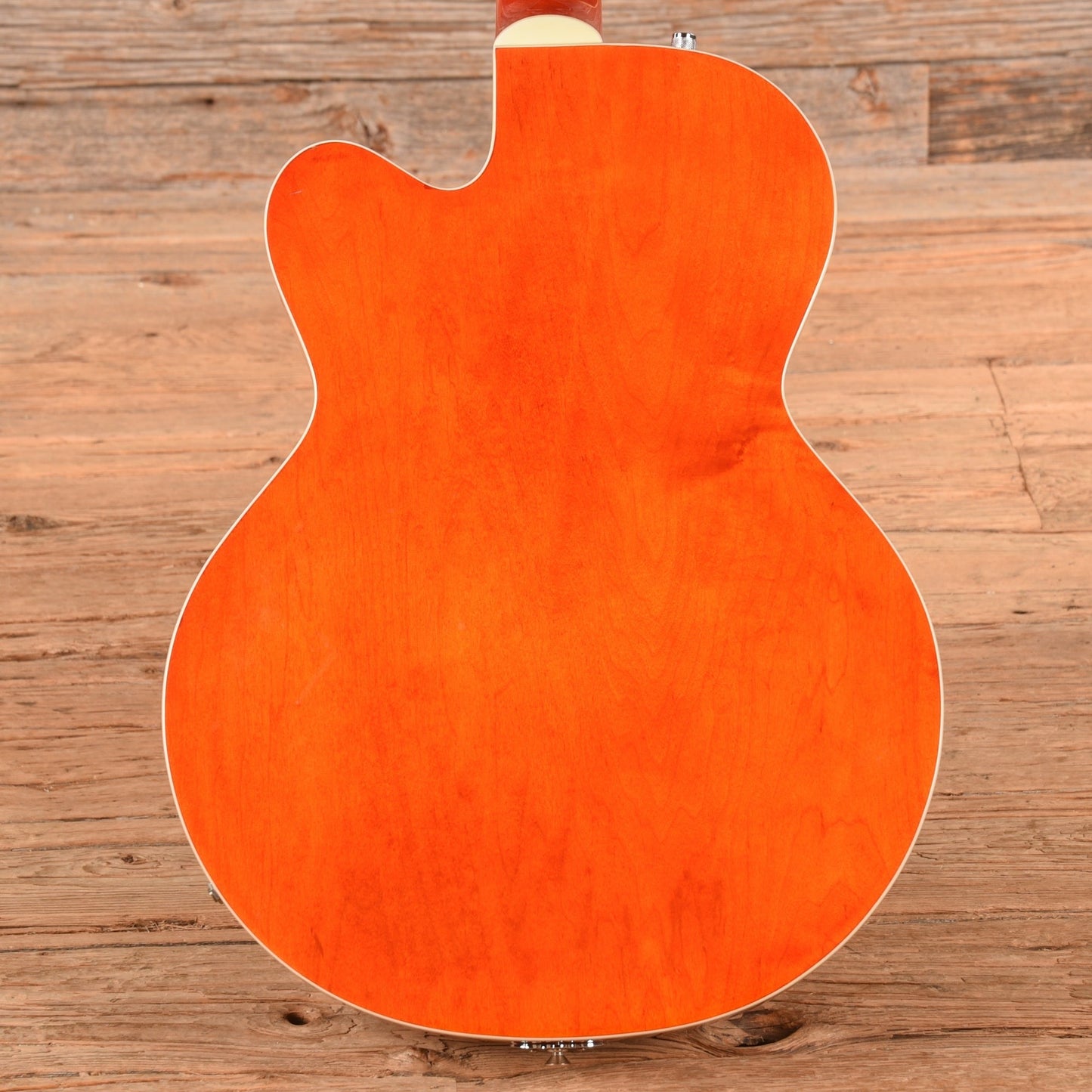 Gretsch G5123B Electromatic Hollow Body Bass Orange Stain 2010