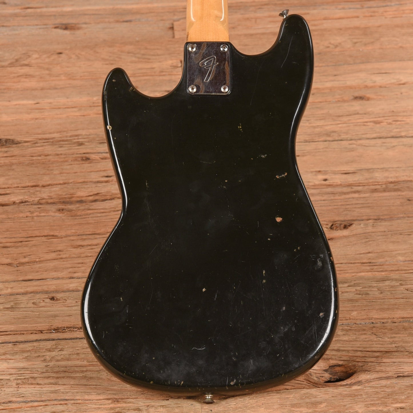 Fender Musicmaster Black 1978