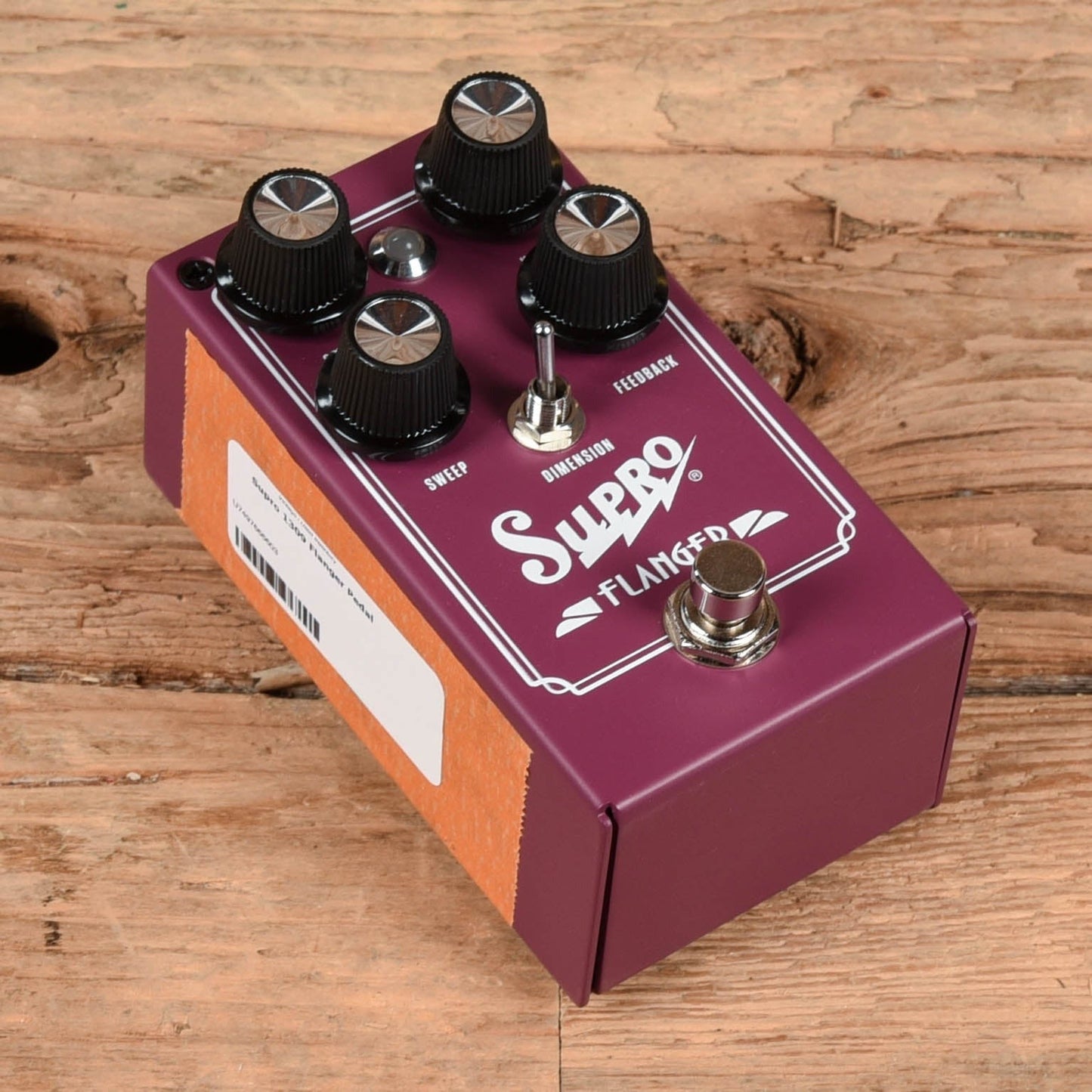 Supro 1309 Flanger Pedal