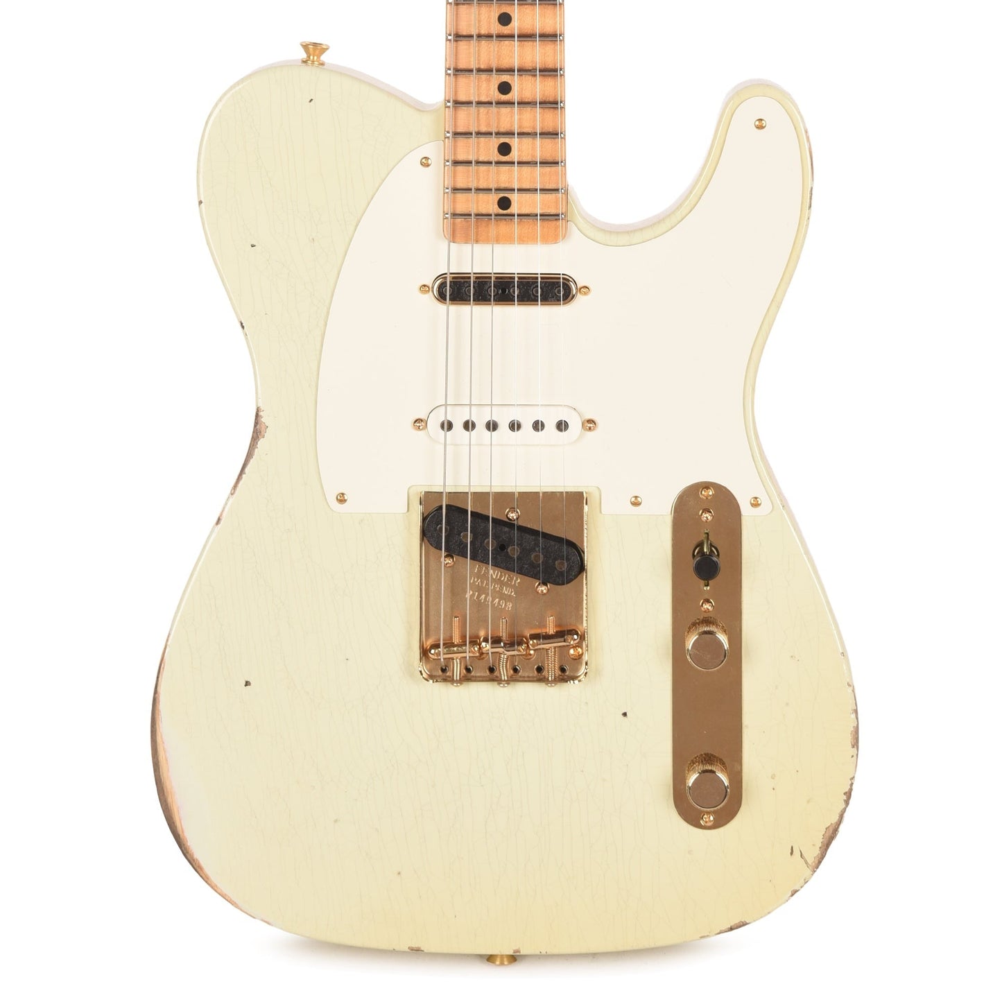 Fender Custom Shop LTD Hotshot Telecaster Relic Aged Tomatillo Green