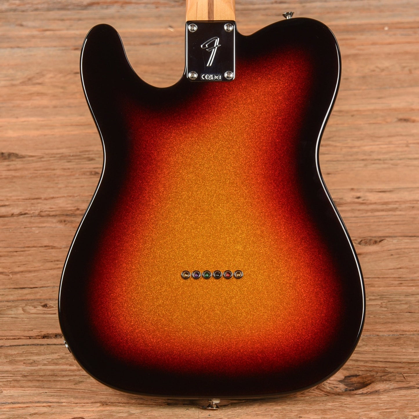 Fender Player II Telecaster Sparkle 3-Color Sunburst 2025