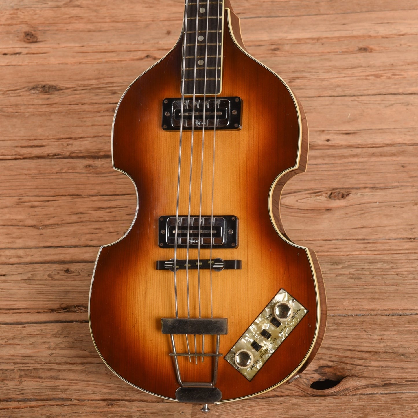Hofner 500/1 Sunburst 1968