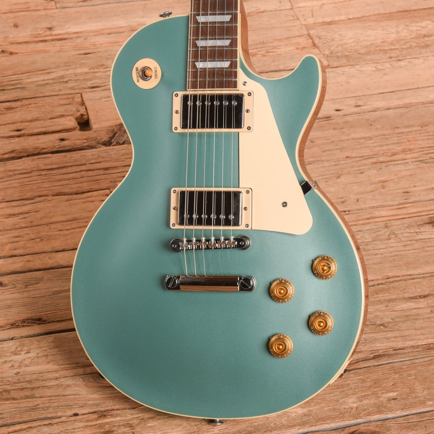 Gibson Les Paul Standard '50s Plain Top Inverness Green 2023