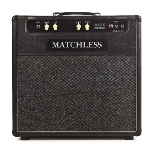 Matchless 30/15 Reverb 30W 1x12" Combo Black